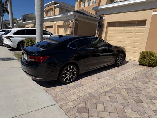 2015 Acura TLX V6 Tech