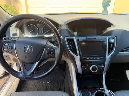 2015 Acura TLX V6 Tech