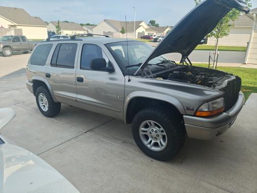 Gray 1999 Dodge Durango 4WD