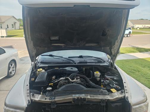 Gray 1999 Dodge Durango 4WD