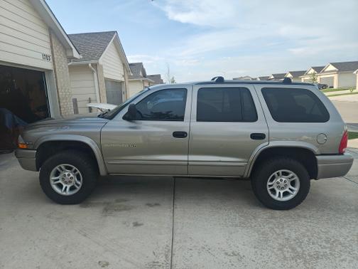 Gray 1999 Dodge Durango 4WD