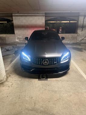 Black 2023 Mercedes-Benz AMG C 63 S