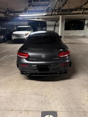 Black 2023 Mercedes-Benz AMG C 63 S