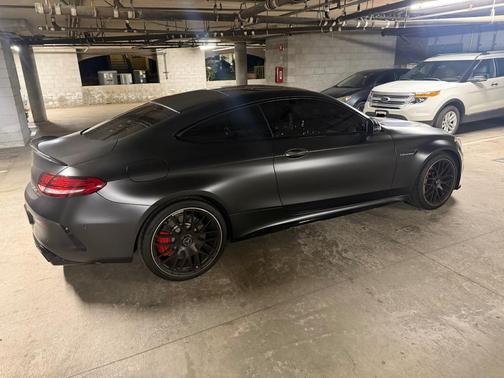 Black 2023 Mercedes-Benz AMG C 63 S