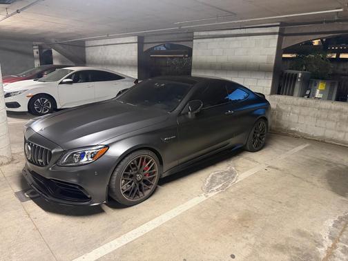 Black 2023 Mercedes-Benz AMG C 63 S