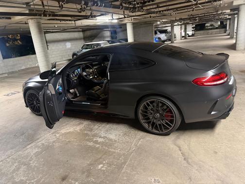 Black 2023 Mercedes-Benz AMG C 63 S