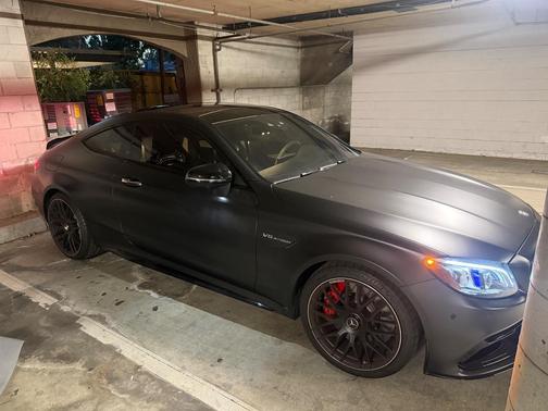 Black 2023 Mercedes-Benz AMG C 63 S