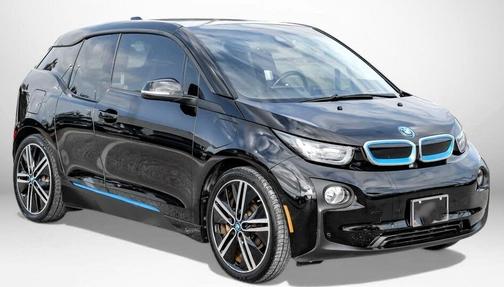 Black 2019 BMW i3 120Ah w/Range Extender