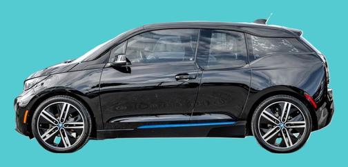 Black 2019 BMW i3 120Ah w/Range Extender