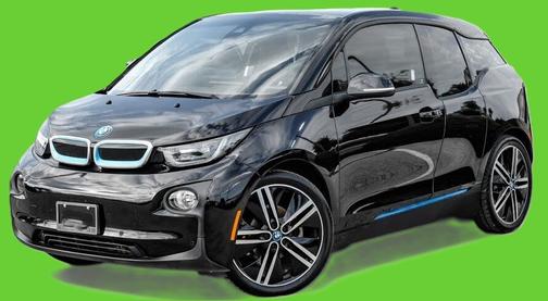 Black 2019 BMW i3 120Ah w/Range Extender