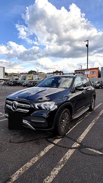 Black 2021 Mercedes-Benz GLE 350 4MATIC