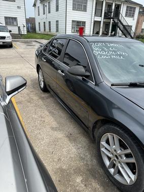 2014 Chevrolet Impala Limited LTZ