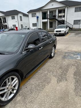 2014 Chevrolet Impala Limited LTZ