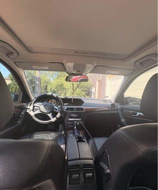 Black 2012 Mercedes-Benz C-Class C 300 4MATIC Luxury