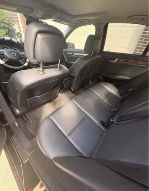 Black 2012 Mercedes-Benz C-Class C 300 4MATIC Luxury