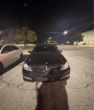 Black 2012 Mercedes-Benz C-Class C 300 4MATIC Luxury