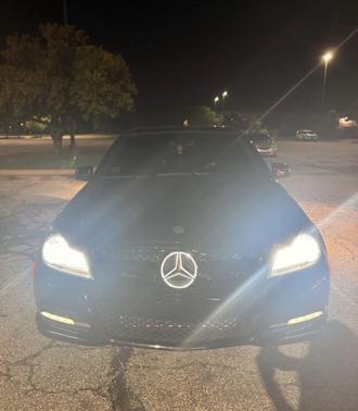 Black 2012 Mercedes-Benz C-Class C 300 4MATIC Luxury