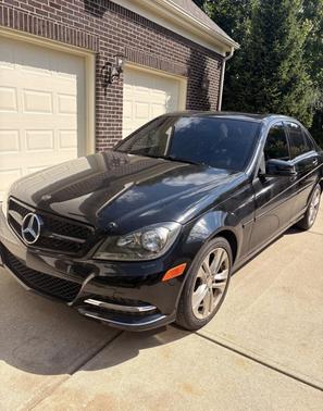 Black 2012 Mercedes-Benz C-Class C 300 4MATIC Luxury