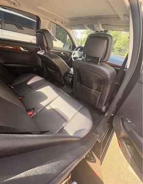 Black 2012 Mercedes-Benz C-Class C 300 4MATIC Luxury