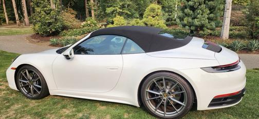2020 Porsche 911 911 Carrera S Cabriolet