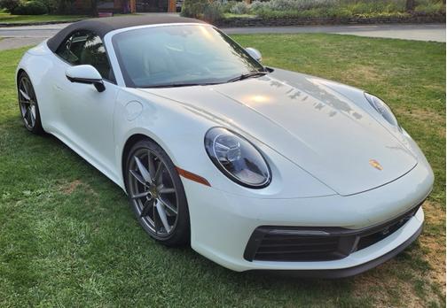 2020 Porsche 911 911 Carrera S Cabriolet