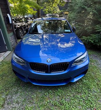 Blue 2016 BMW M235 i