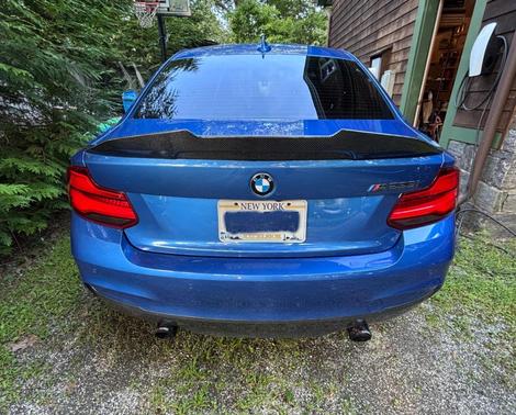 Blue 2016 BMW M235 i