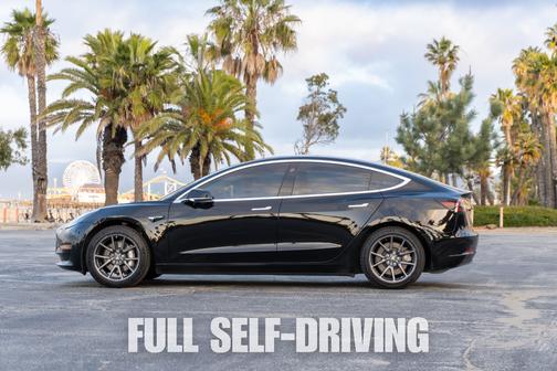 2018 Tesla Model 3 Long Range