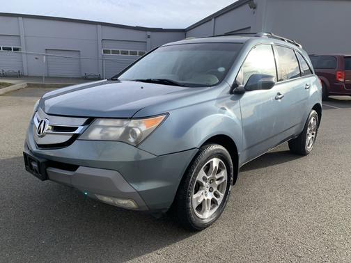 2008 Acura MDX Technology