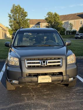 Green 2007 Honda Pilot EX-L