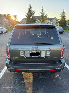 Green 2007 Honda Pilot EX-L