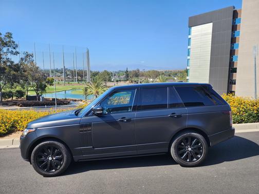 2015 Land Rover Range Rover 3.0L Supercharged HSE