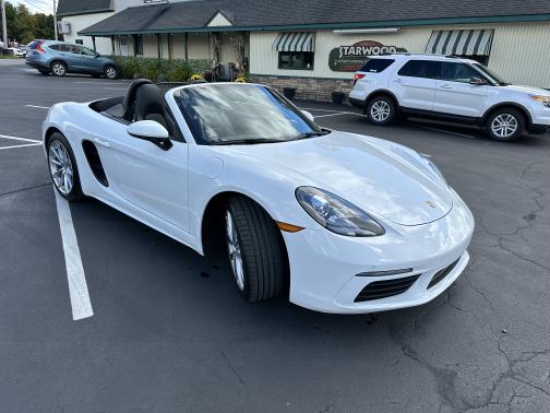 2018 Porsche 718 Boxster Roadster