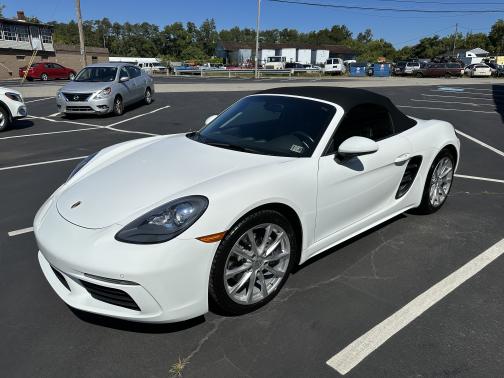 2018 Porsche 718 Boxster Roadster