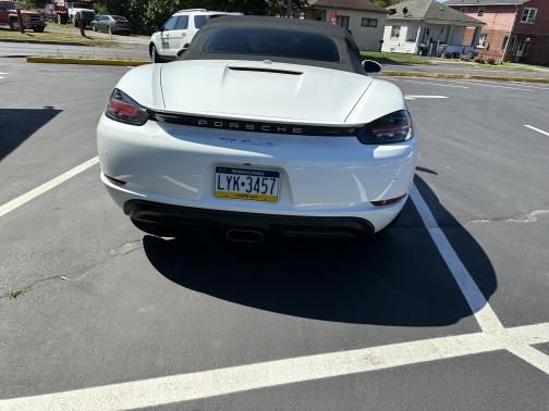 2018 Porsche 718 Boxster Roadster