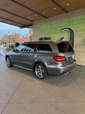 2018 Mercedes-Benz GLS 550 4MATIC