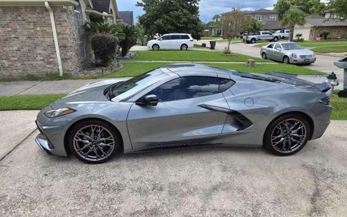 Gray 2024 Chevrolet Corvette Stingray w/2LT