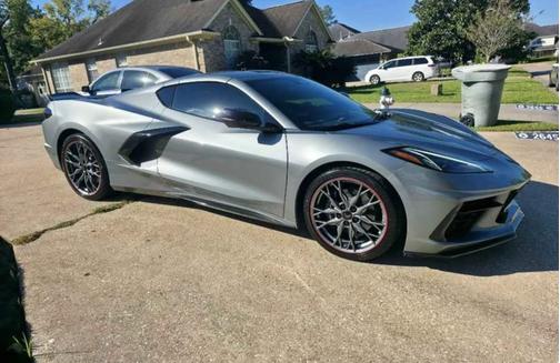 Gray 2024 Chevrolet Corvette Stingray w/2LT