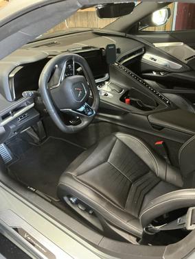 Gray 2024 Chevrolet Corvette Stingray w/2LT