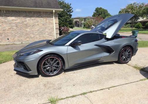 Gray 2024 Chevrolet Corvette Stingray w/2LT