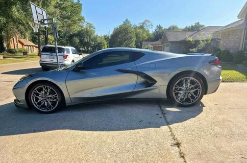 Gray 2024 Chevrolet Corvette Stingray w/2LT