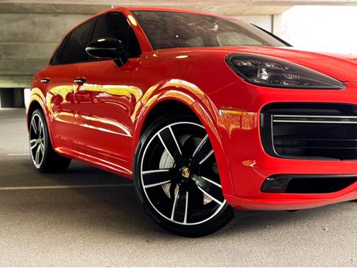 2020 Porsche Cayenne Turbo