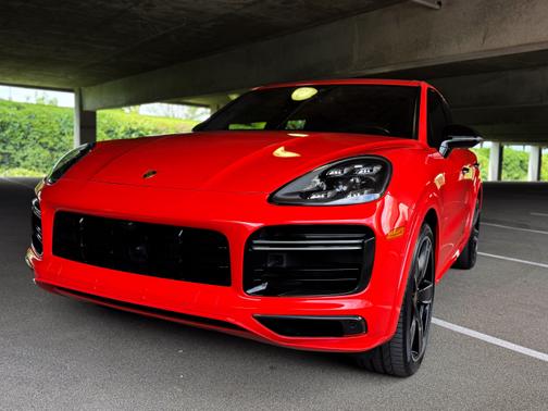 2020 Porsche Cayenne Turbo