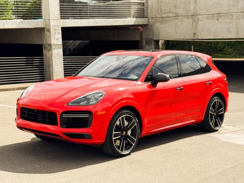 2020 Porsche Cayenne Turbo