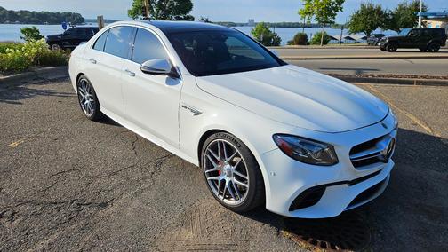 White 2019 Mercedes-Benz AMG E 63 S 4MATIC