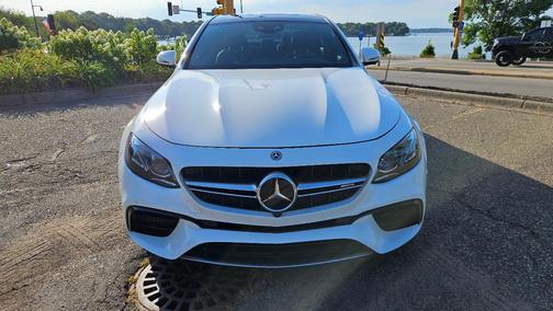 White 2019 Mercedes-Benz AMG E 63 S 4MATIC