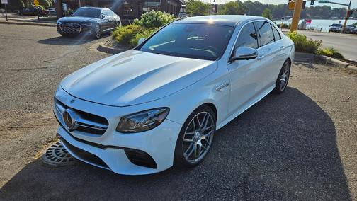 White 2019 Mercedes-Benz AMG E 63 S 4MATIC