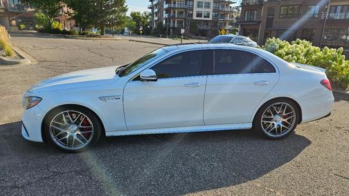 White 2019 Mercedes-Benz AMG E 63 S 4MATIC
