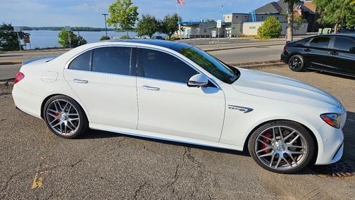 White 2019 Mercedes-Benz AMG E 63 S 4MATIC