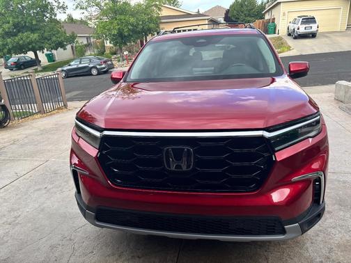 Red 2023 Honda Pilot Touring